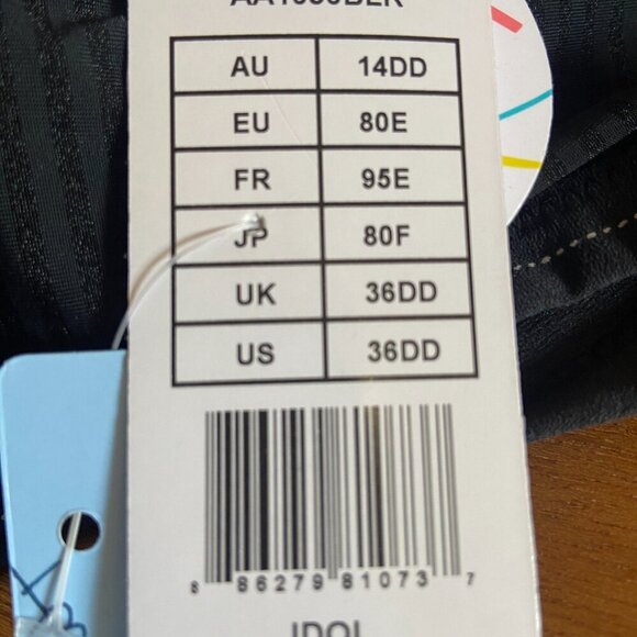 **Freya** Idol Underwire Molded Cup T-Shirt Bra 36E NWT - Picture 5 of 7